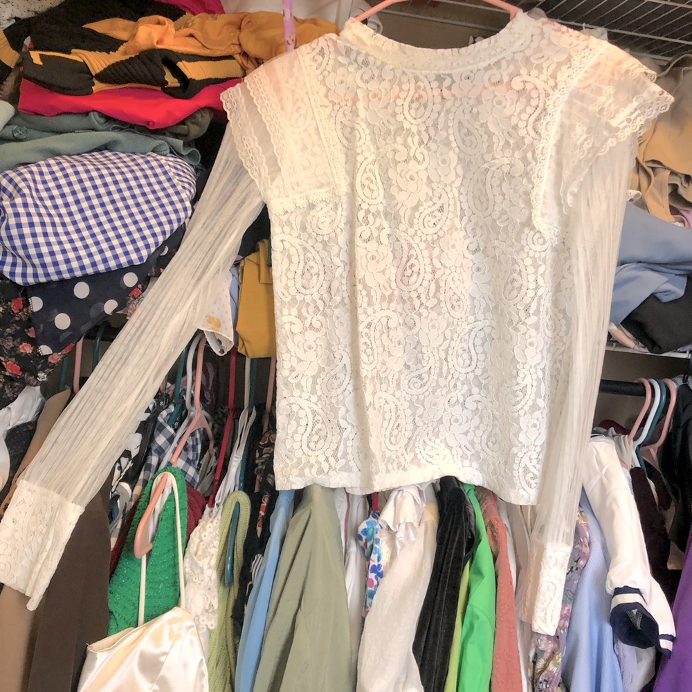 Blouse vintage👗🌺